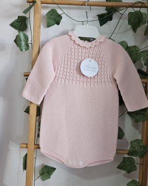 Pelele punto ochos R200919A Rosa