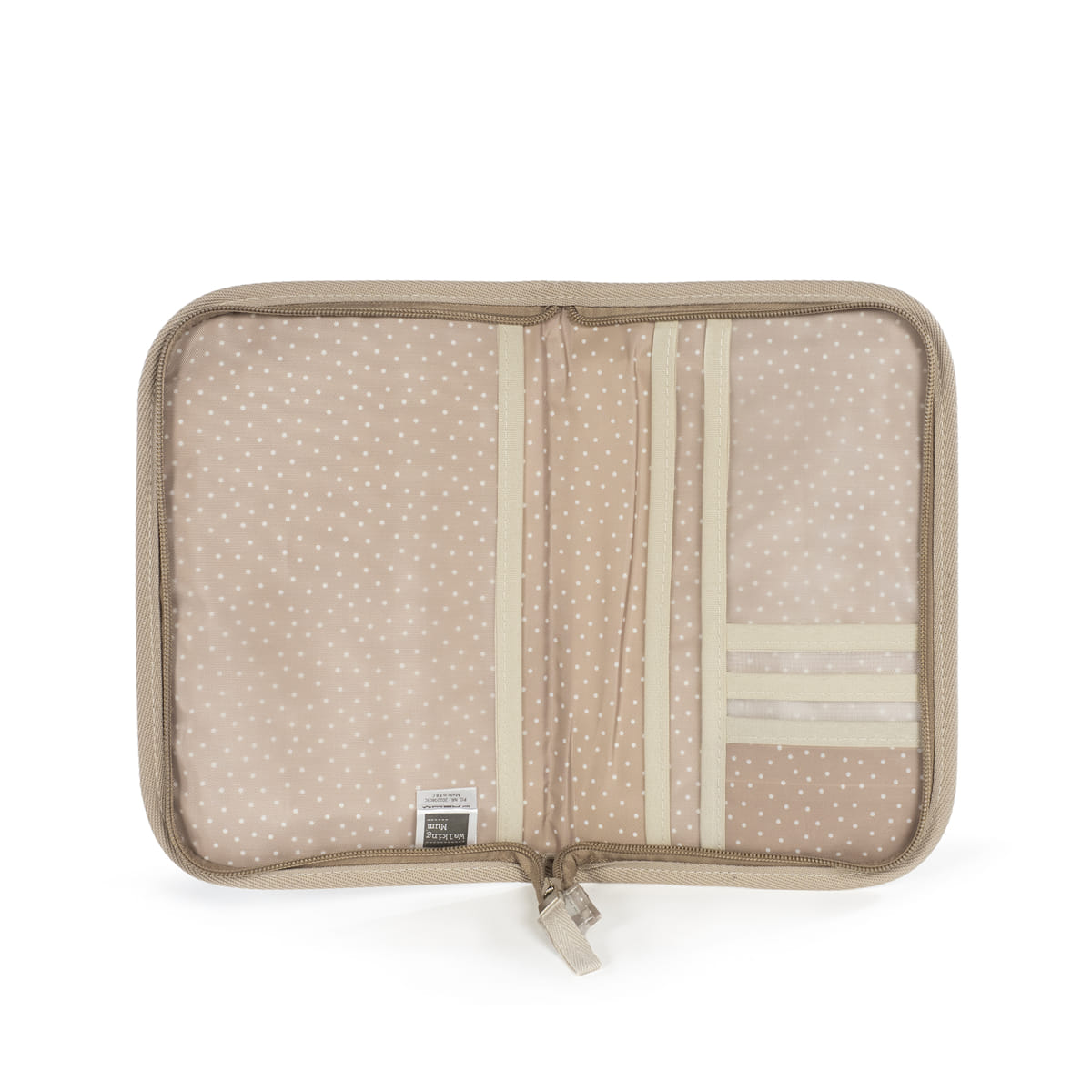 Portadocumentos Walking Mum Caetana P361070 Camel - Imagen 3