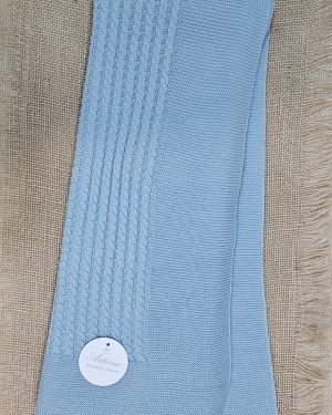 Toquilla mantita punto para bebé ochitos. Artinsa