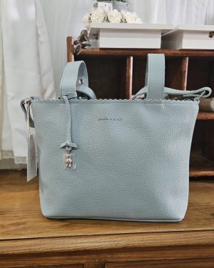 Bolso polipiel Pasito a Pasito Green Icon.