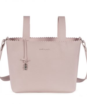 Bolsa silla paseo Crossbody de Pasito a Pasito. Icon Rose