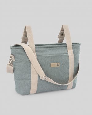 Bolso para silla Paz Rodriguez verde musgo Lirio