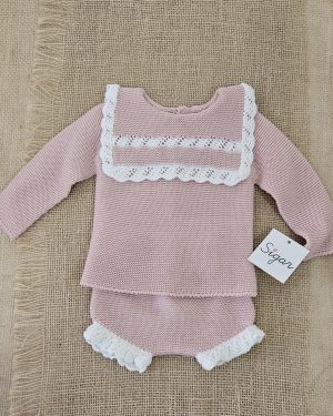 A Conjunto punto bobo Sigar R091363 Rosa