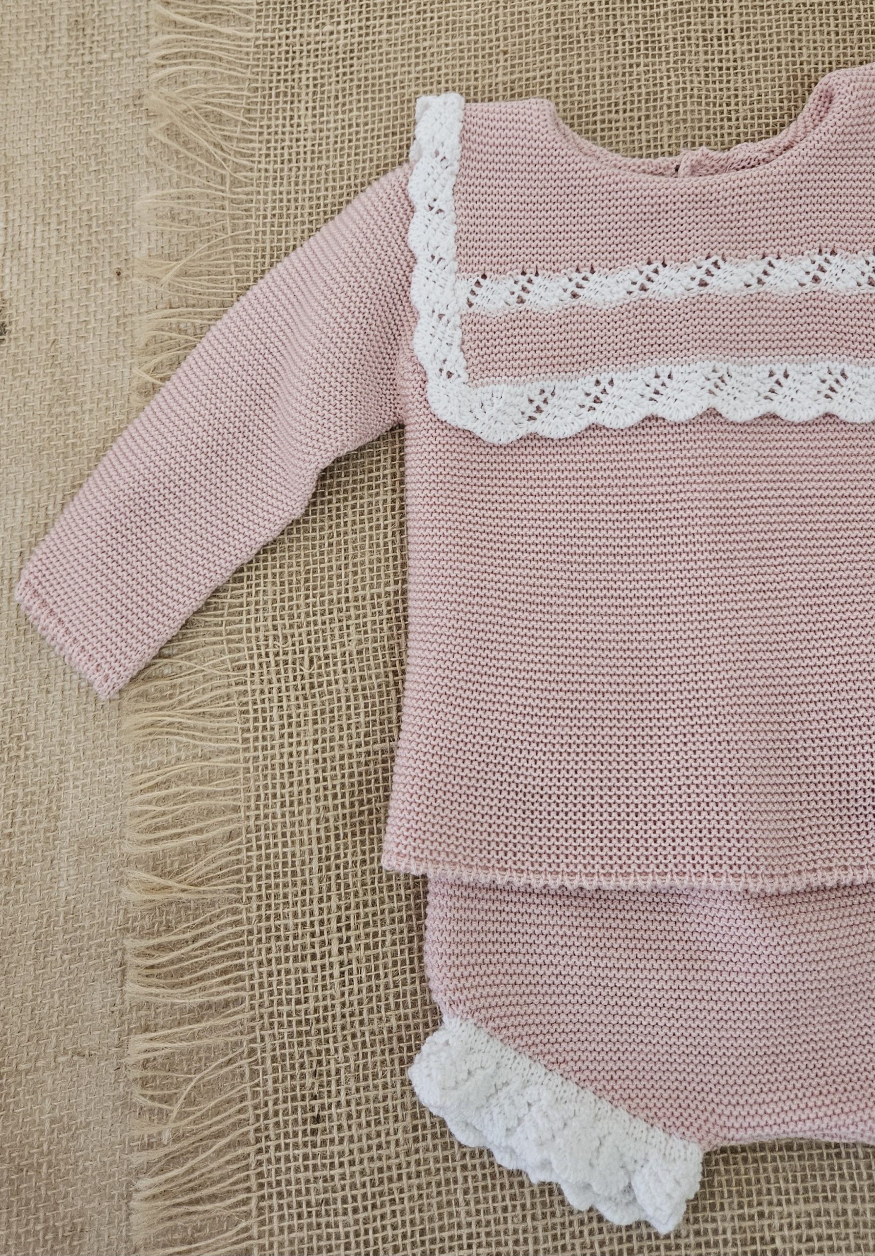 A Conjunto punto bobo Sigar R091363 Rosa - Imagen 2