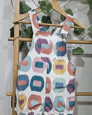 Peto bombacho para niño José Varón manchas. verano 2026