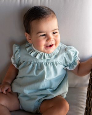 Pelele para bebé verde empolvado José Varón Verano 2026