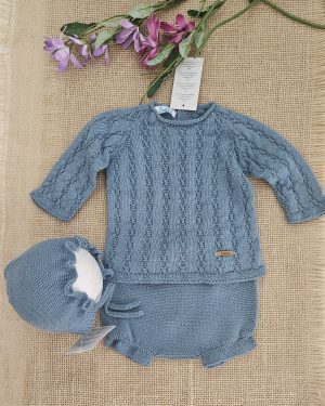 Conjunto punto dos piezas bebé Solita