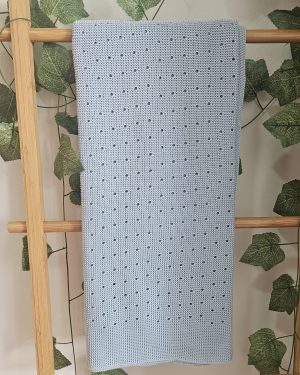 Toquilla para bebé punto verano color brisa Mac Ilusion