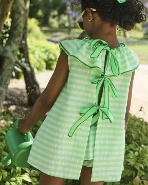 A Kaftan + braguita niña La Martinica Apple R301137