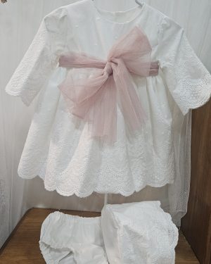 A Jesusito con capota 13704 Blanco roto R301126