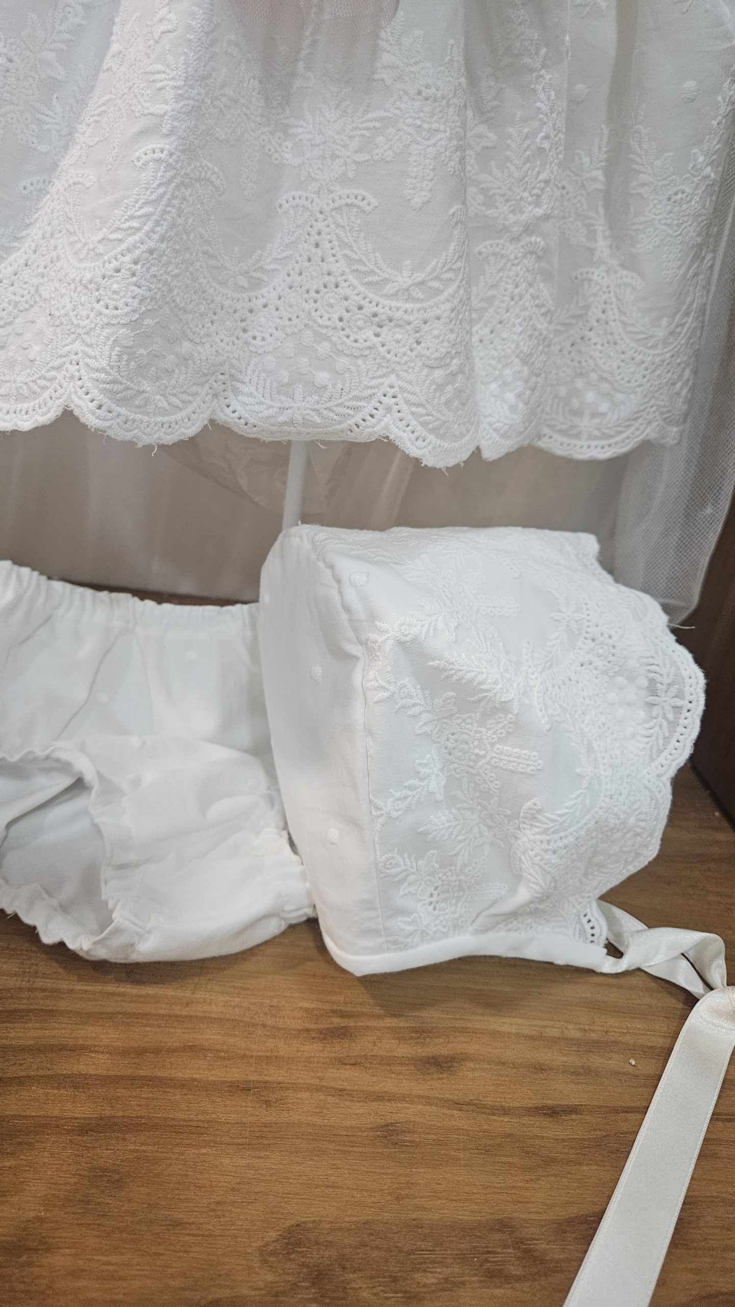 A Jesusito con capota 13704 Blanco roto R301126 - Imagen 5