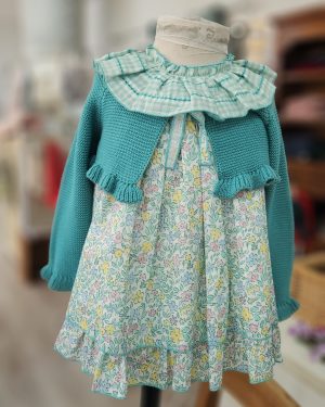 A Jesusito niña La Martinica + chaqueta La Provenza R301135