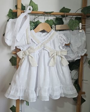 A Jesusito bebé blanco lino  R301145