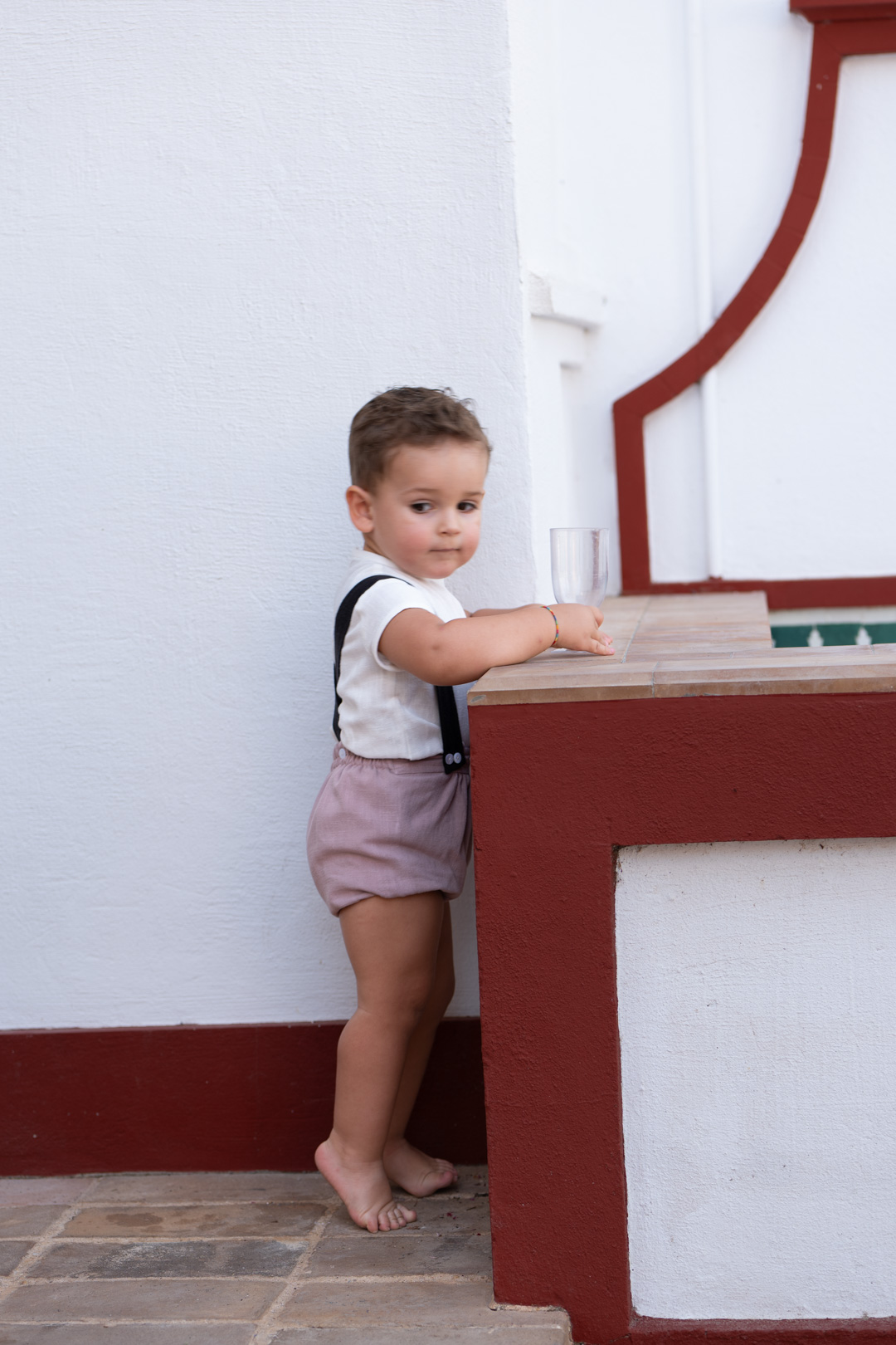 A Conjunto bombacho niño nude negro JV R221015 - Imagen 2