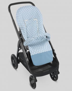 Colchoneta universal para silla Marina P320401 Azul atardecer