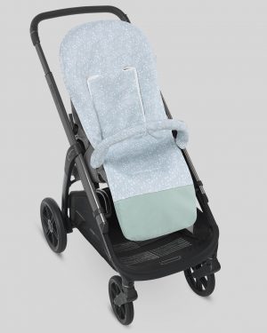 Colchoneta universal para silla Amande P320402 Verde agua