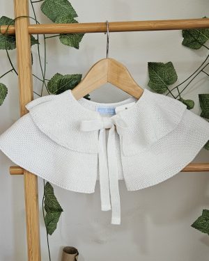 Capa punto verano Volante R120863 Blanca