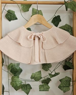 Capa punto verano Volante R120863 Nude