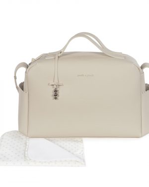 Bolsa de maternidad color cream de Pasito a Pasito Icon