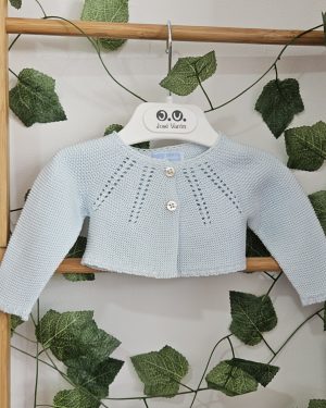 A Chaqueta de Punto Verano R120347 Serenity Blue