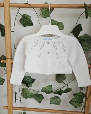 A Chaqueta de Punto Verano R120347 Blanca