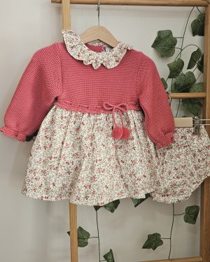 A Jesusito niña punto / tela liberty R190980