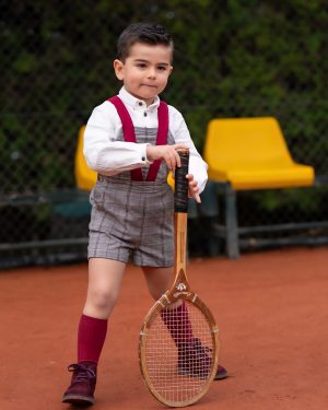 A Conjunto para niño peto galés José Varón R400261 / R130527