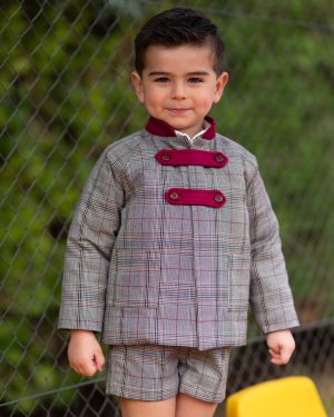 A Chaqueta para niño galés José Varón R360896