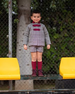 A Chaqueta para niño galés José Varón R360896