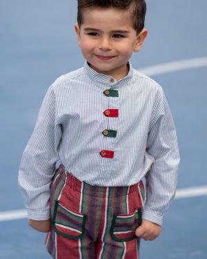 A Conjunto niño Rayas José Varón R250205
