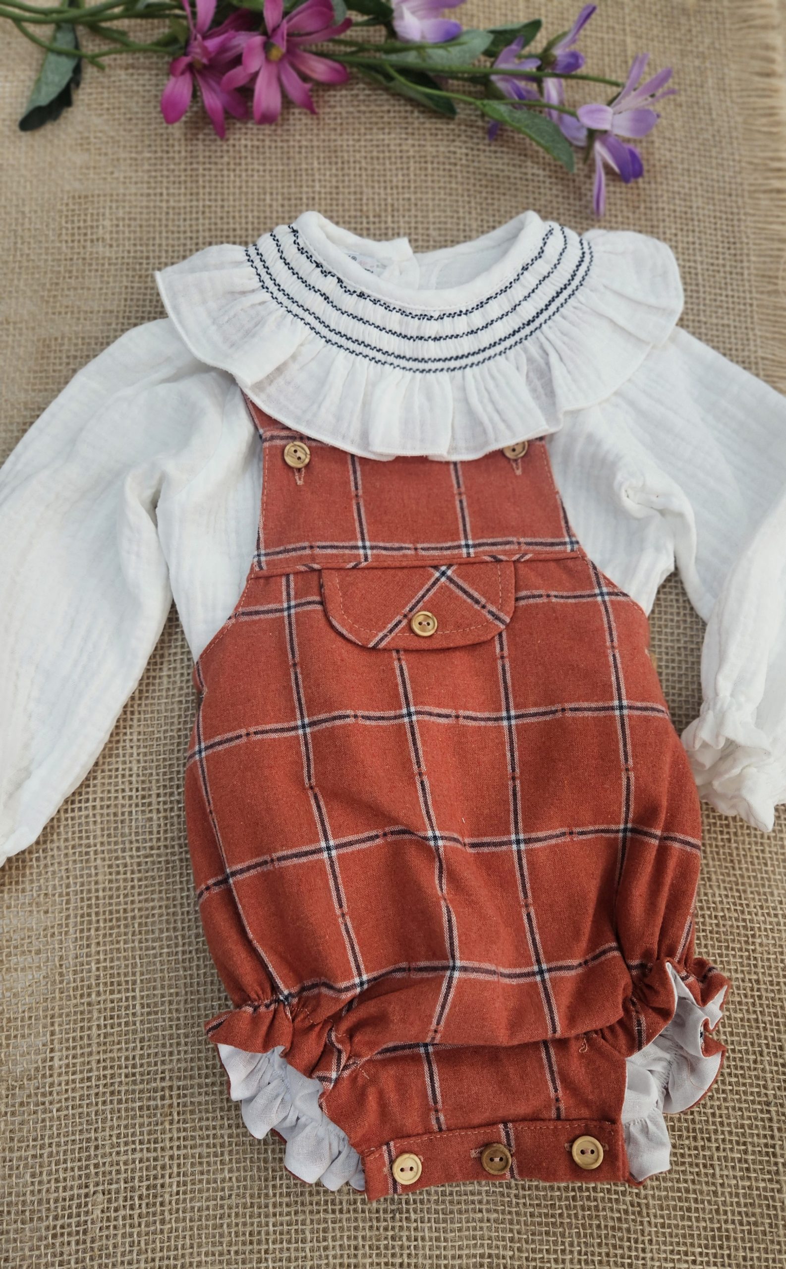 A Conjunto dos piezas bebé cuadros R200969