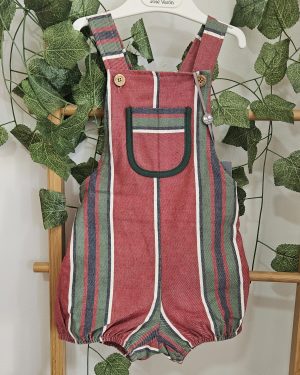 A Peto bombacho unisex Rayas José Varón R400257