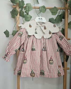 A Vestido cuello Gnomos José Varón R190983