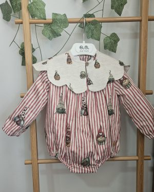A Pelele cuello Gnomos José Varón R200974
