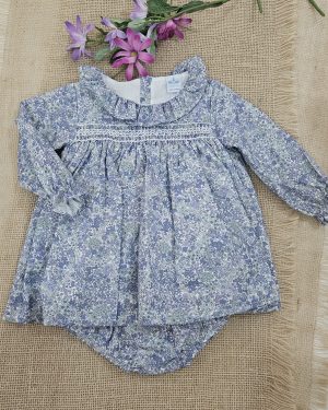 A Jesusito niña liberty azulón rosa R301154