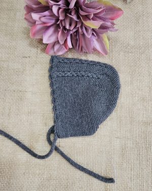 A Capota punto bobo ochos P130523 Gris