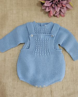 A Conjunto Peto + jersey punto R091415 Cielo