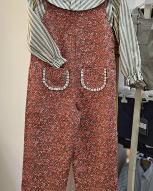 A Conjunto dos piezas niña Liberty rayas R190996
