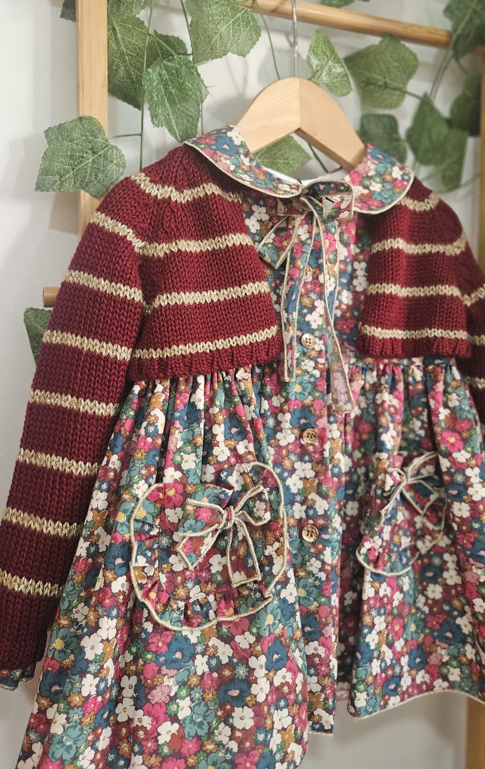 A Jesusito niña La Martinica + chaqueta corta Amsterdam R301157 - Imagen 3