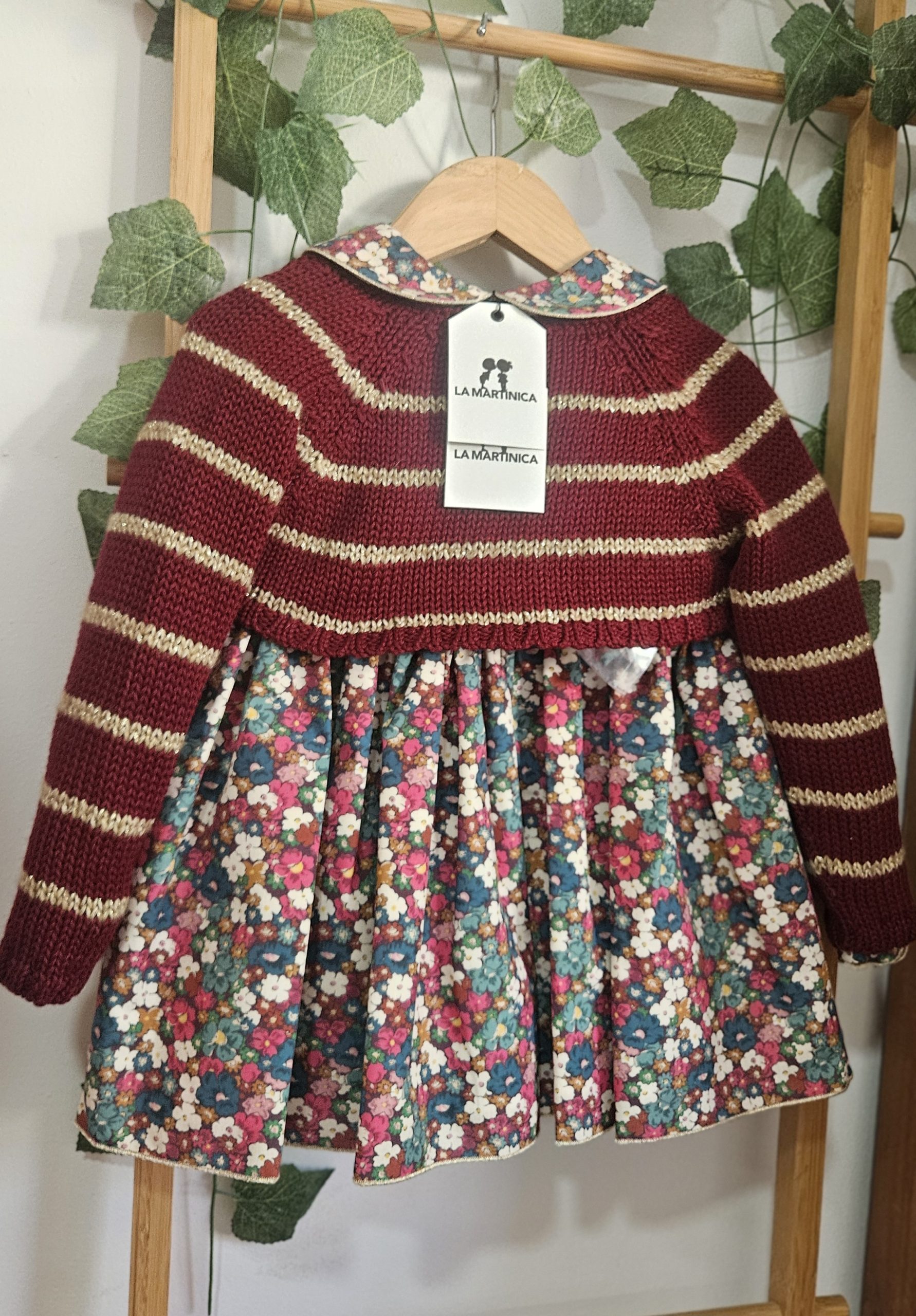 A Jesusito niña La Martinica + chaqueta corta Amsterdam R301157 - Imagen 4