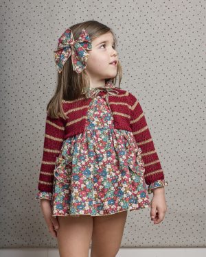A Jesusito niña La Martinica + chaqueta corta Amsterdam R301157