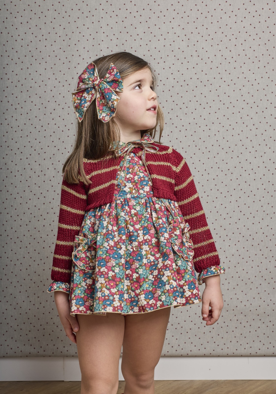 A Jesusito niña La Martinica + chaqueta corta Amsterdam R301157