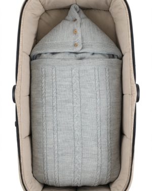 Saco Capazo Punto P270027 Gris