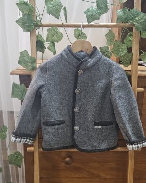 A Chaqueta austriaca Unisex BBZ R360898 Gris
