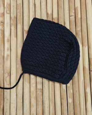 Capota punto bebe azul marino