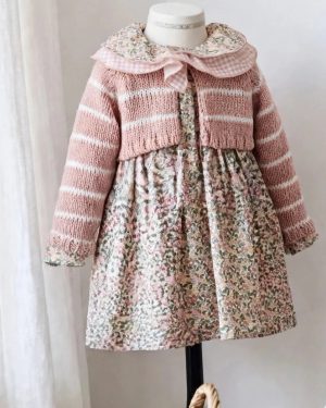 A Jesusito niña La Martinica + chaqueta corta Balancín R301159